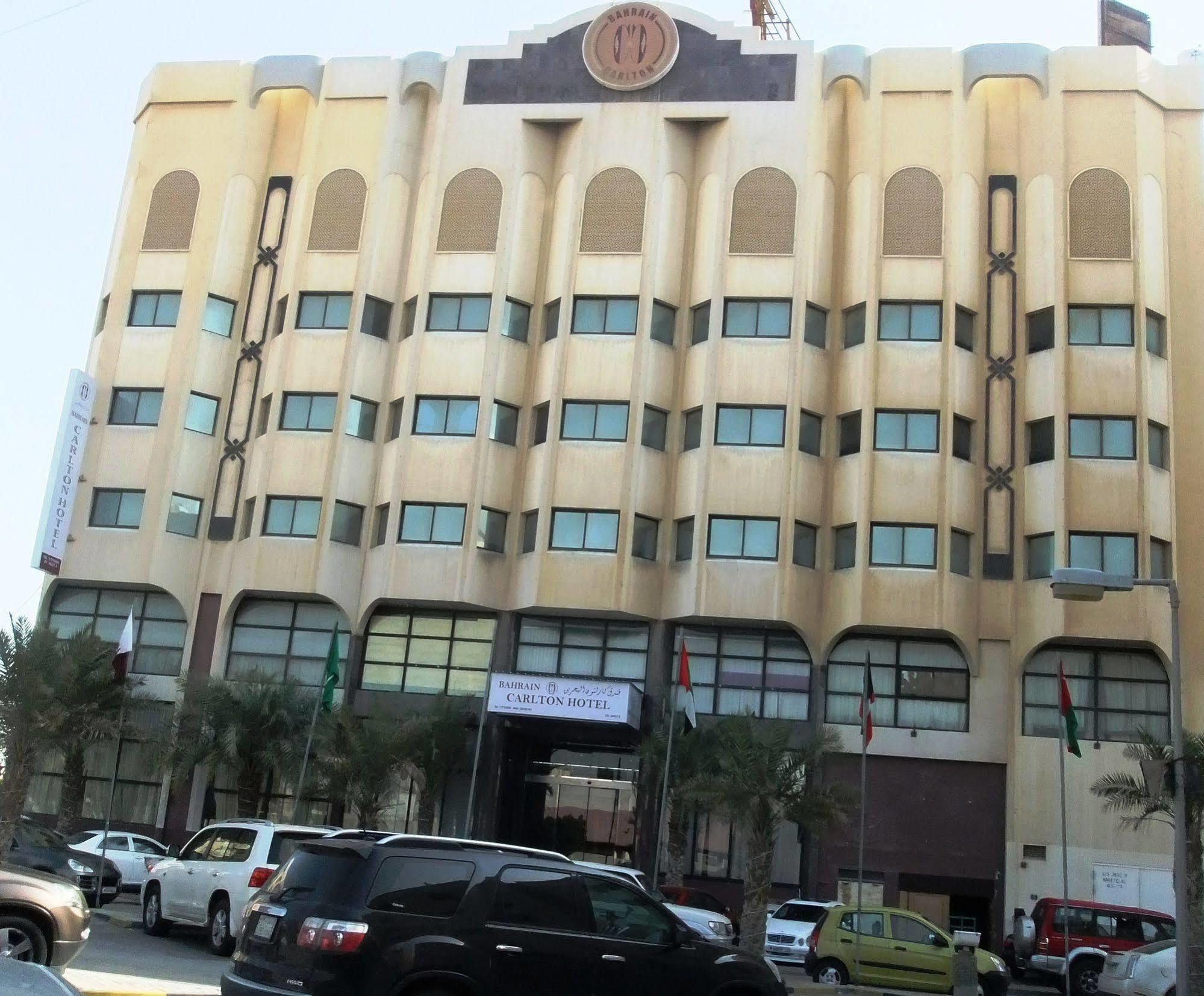 Bahrain Carlton Hotel Манама Экстерьер фото